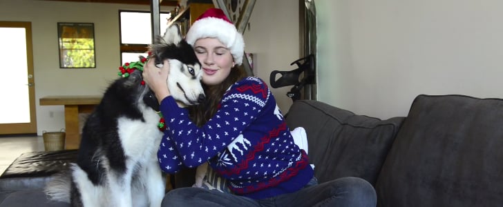 Ireland Baldwin's Dog