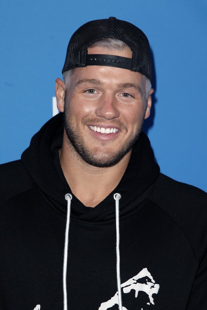 Colton Underwood Blond Hair