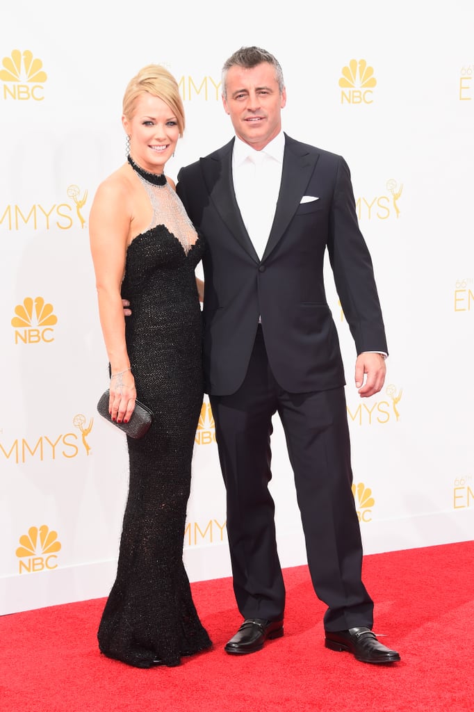 Matt LeBlanc and Andrea Anders Couples at the Emmy Awards 2014