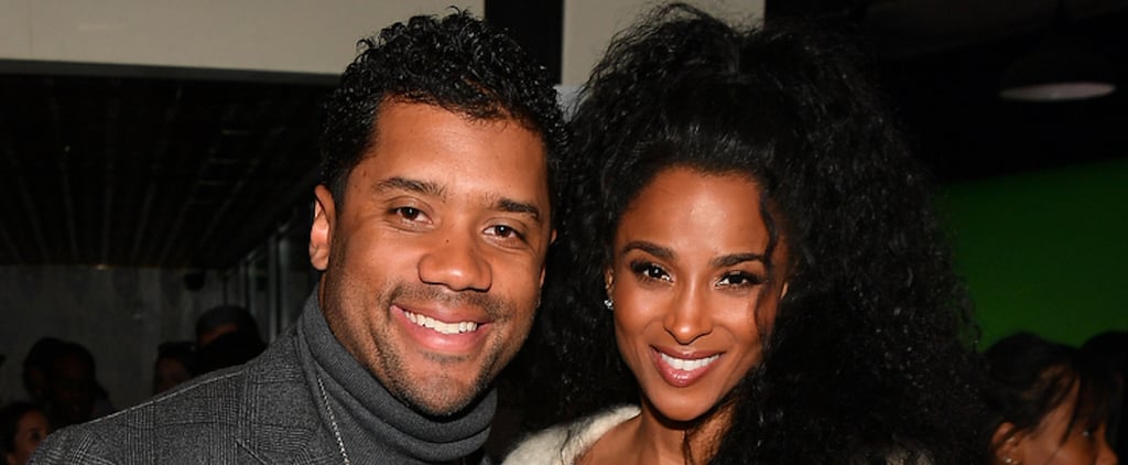 Russell Wilson Wrote a Heartfelt Birthday Tribute For Ciara, and We're Swooning
