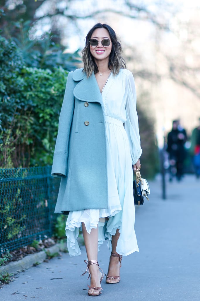 Colorful Coats Street Style Inspiration