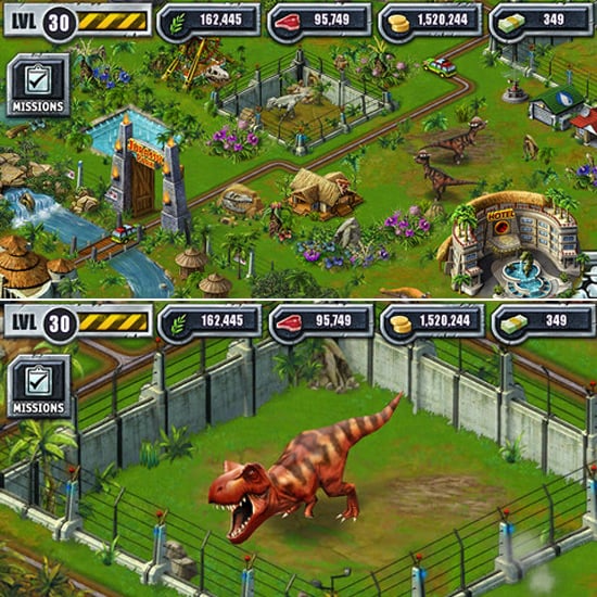 download the new version for ios Jurassic Park