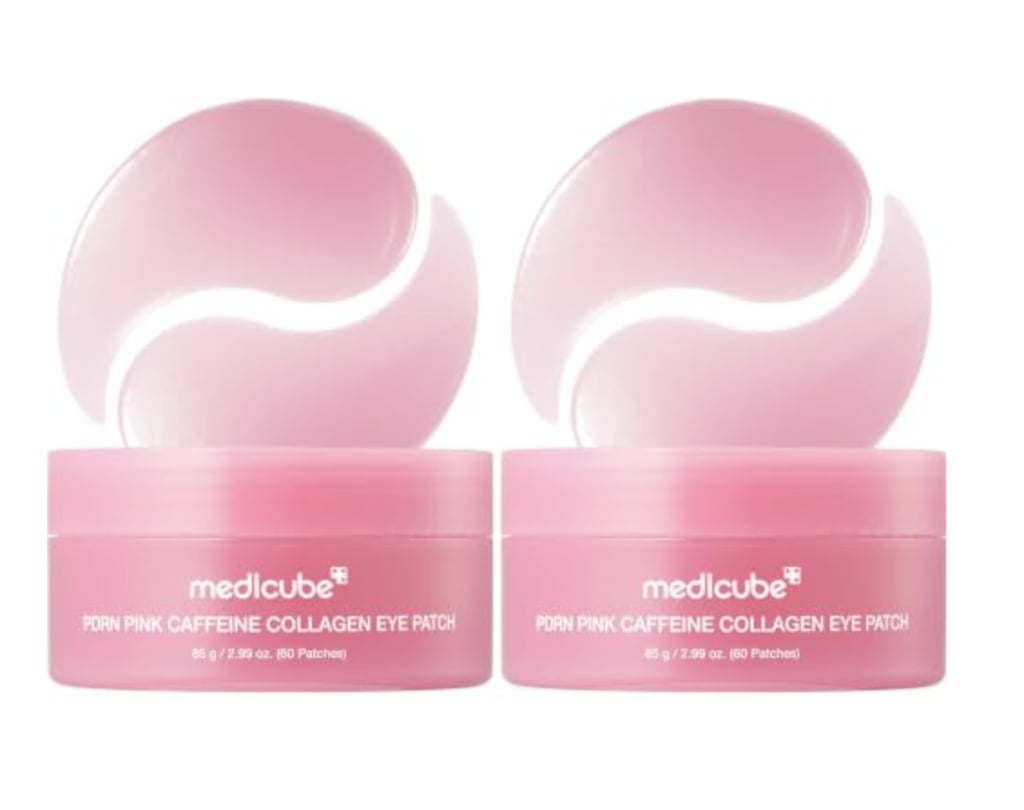 Medicube Hydrogel Eye Patches  ($39, originally $44)
If you are obsessed with the TikTok-viral overnight hydrogel face masks, then these under-eye patches will fit seamlessly into your routine. Made of the same gel material, these patches are packed with retinol, PDRN, and collagen to firm and smooth the area. Tip: you can place the patches anywhere on your face — from neck lines to forehead creases — for the same benefits.