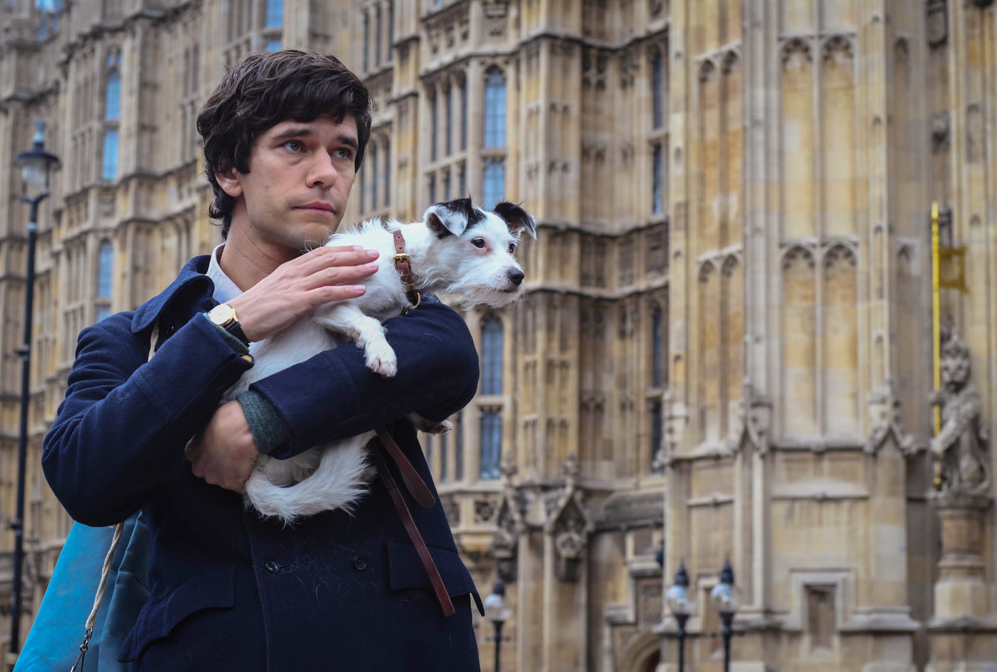 A VERY ENGLISH SCANDAL, Ben Whishaw, (Season 1, premieres June 29, 2018). photo: Kieron McCarron / Amazon/Blueprint Television / Courtesy: Everett Collection