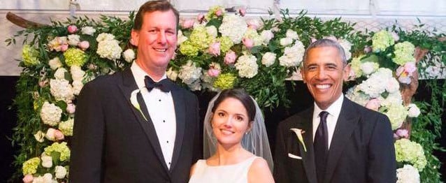 Pictures of President Obama as a Groomsman