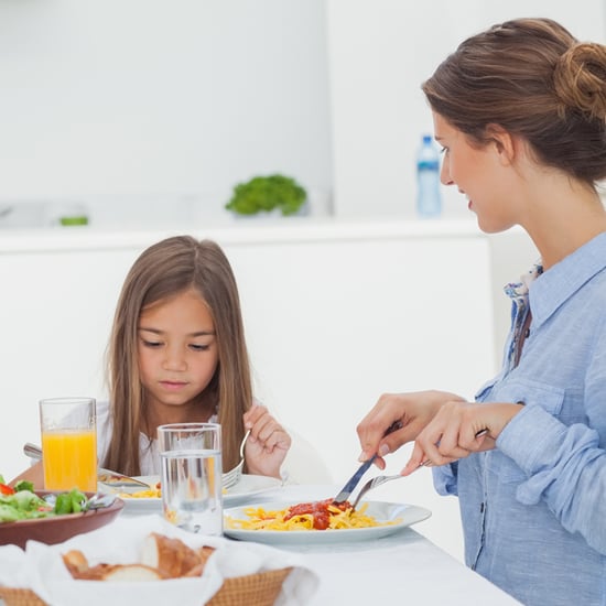 Family Dinner Helps With Weight