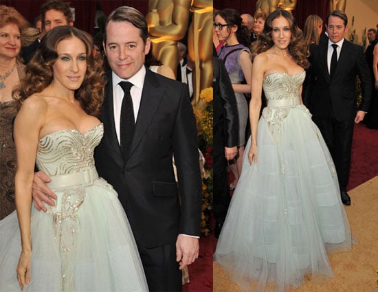 SJP and Matthew at Oscars SJP and Matthew at Oscars