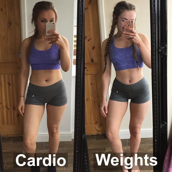 Cardio vs. Weights Before and After Transformations