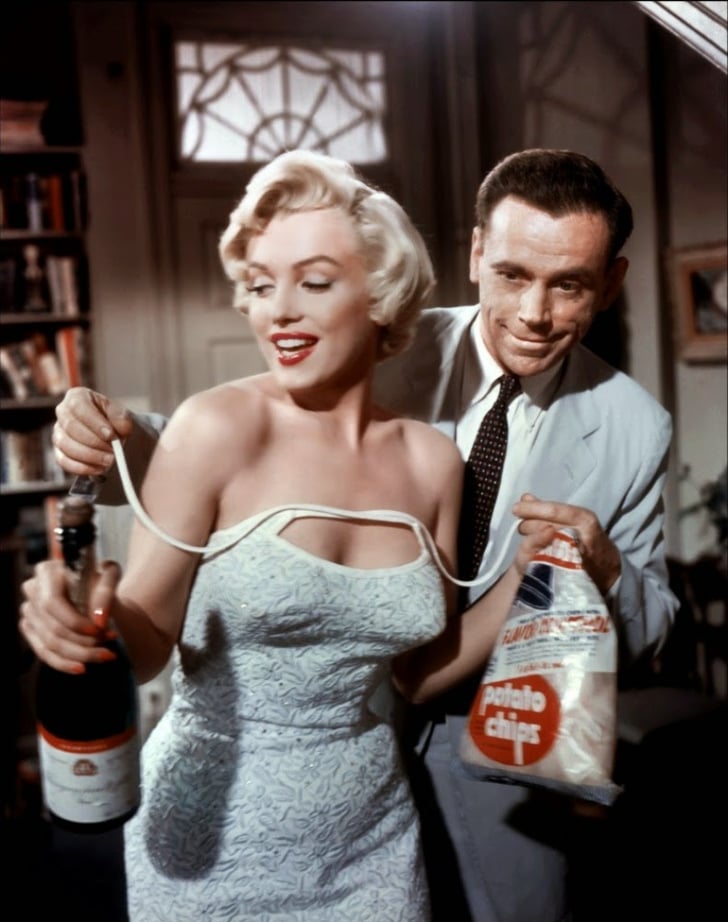 The Seven Year Itch Date Ideas From Classic Movies Popsugar Love And Sex Photo 2