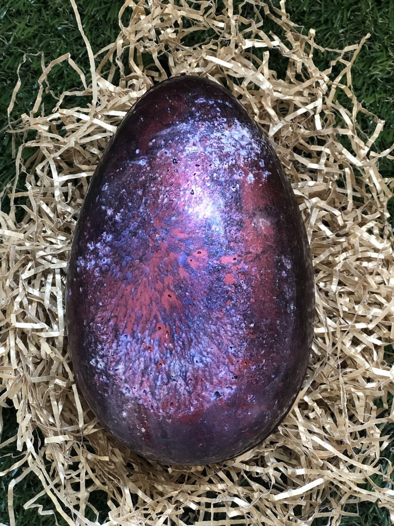 Metallic Filled Easter Egg