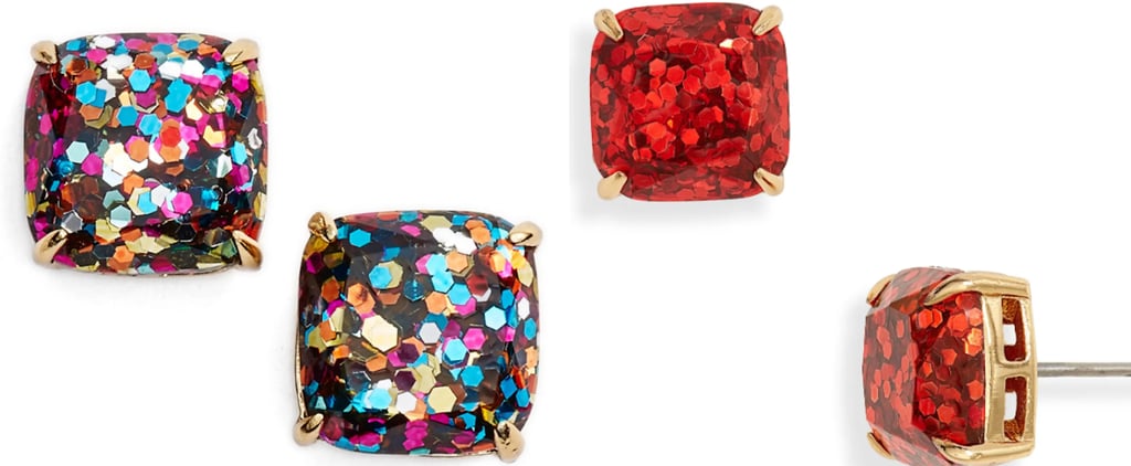 Kate Spade New York Glitter Earrings Black Friday Sale 2021