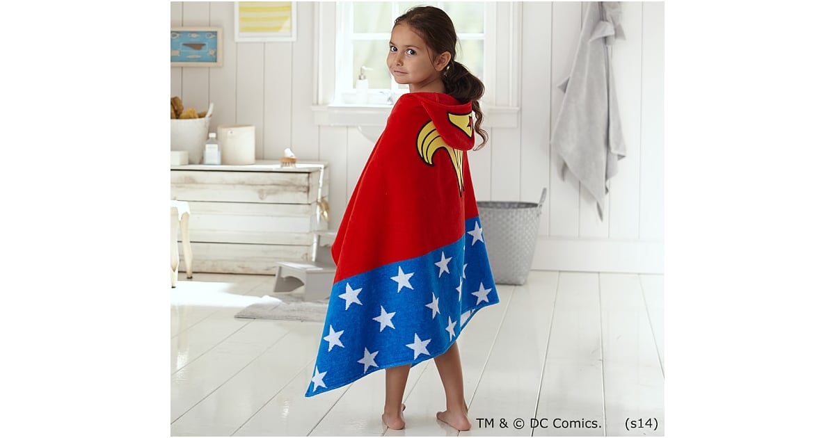 Pottery Barn Kids' Superhero Hooded Towels MustHave June 2015 Finds