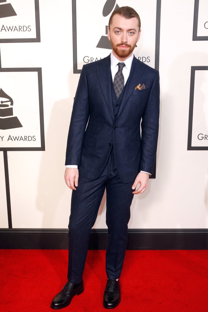 Sam Smith at 2016 Grammys