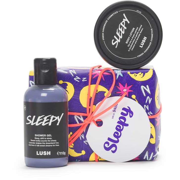 Lush Cosmetics Sleepy Set Easy Beauty Gifts For Secret Santa to Buy in 2020 POPSUGAR Beauty