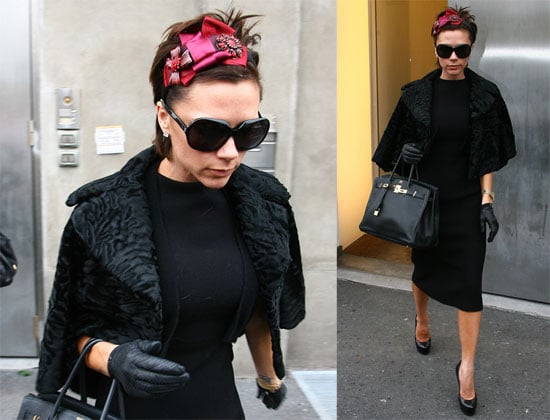 Victoria Stays Out of Friends' Fashion Feud Victoria Stays Out of Friends' Fashion Feud