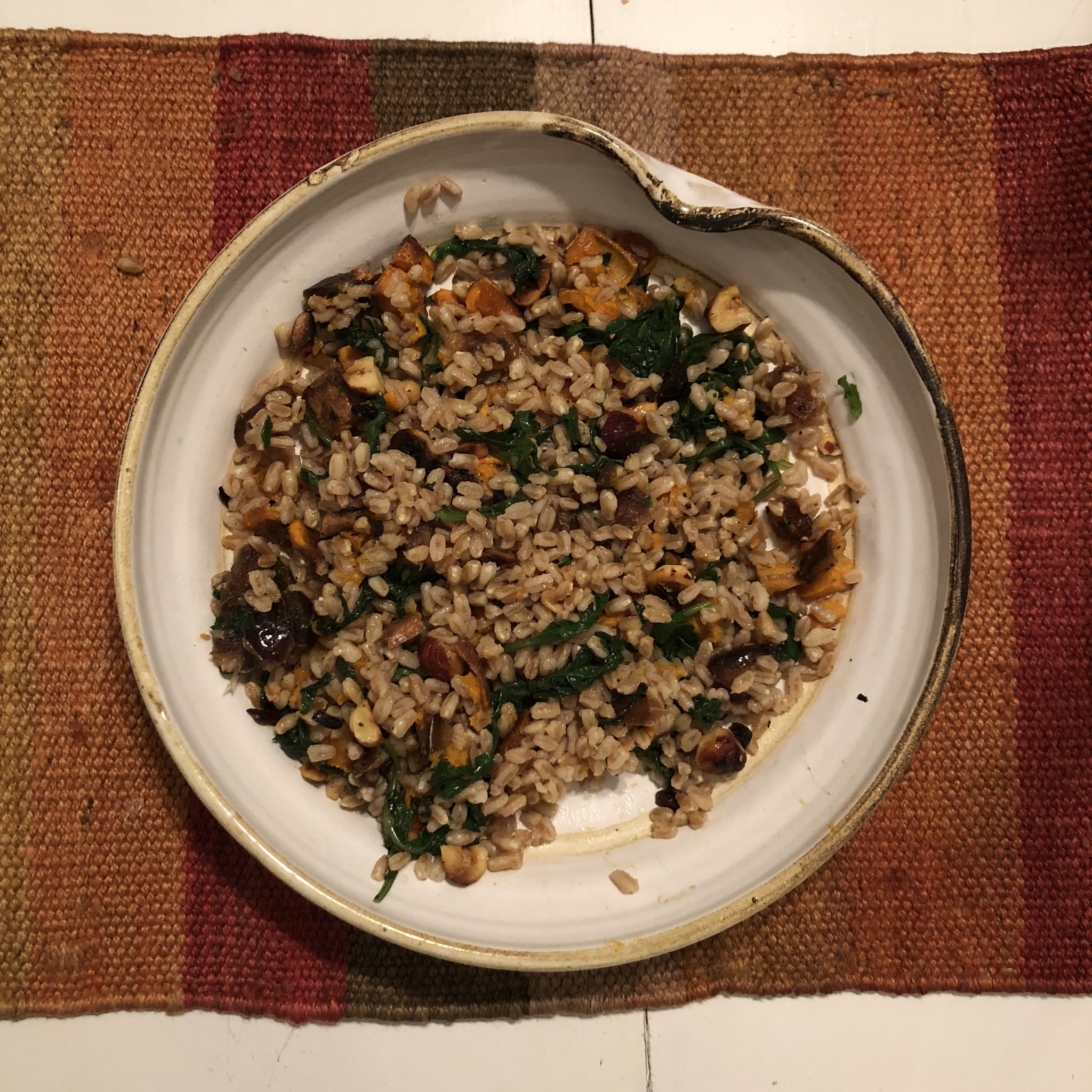 Meal Three - Farro Salad