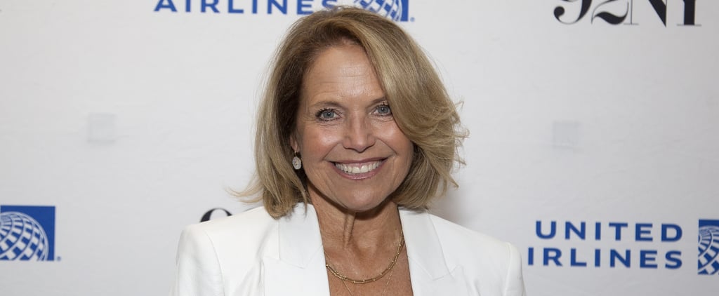 Katie Couric Is "Feeling Great" After Radiation Treatment For Breast Cancer