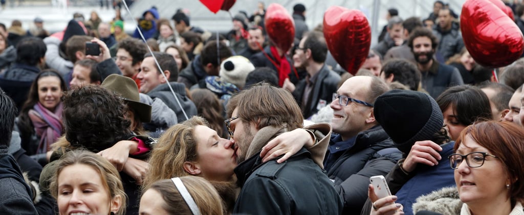 Paris Valentine's Day Flash Mob