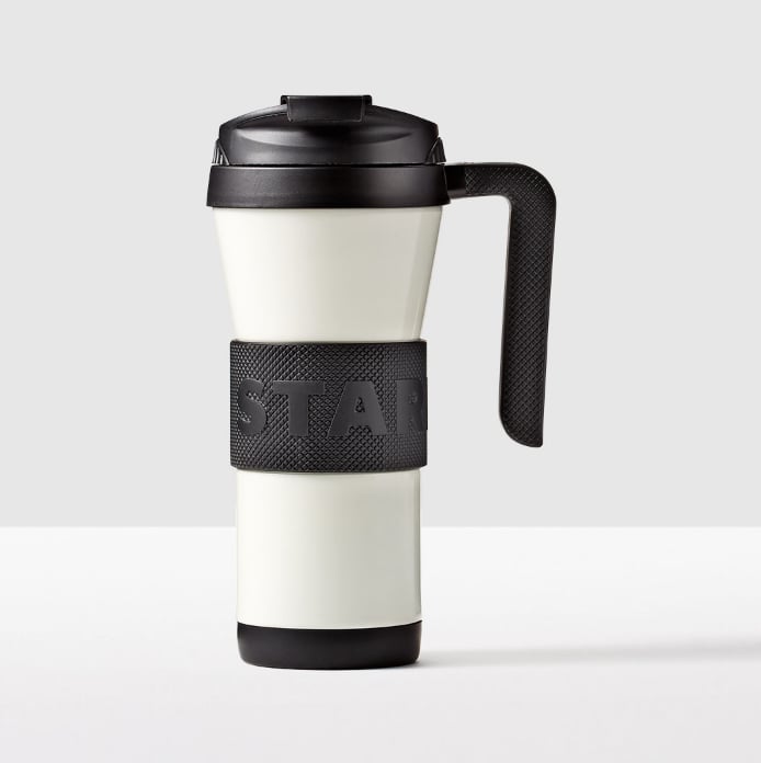 starbucks travel mug with handle
