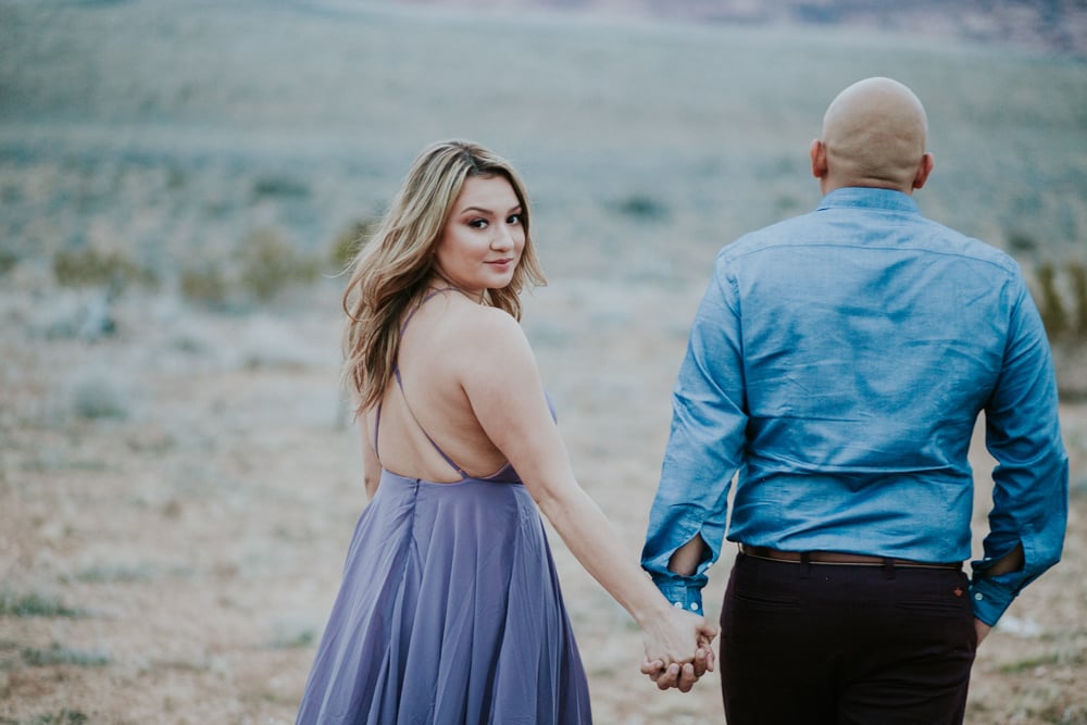 Red Rocks Engagement Shoot