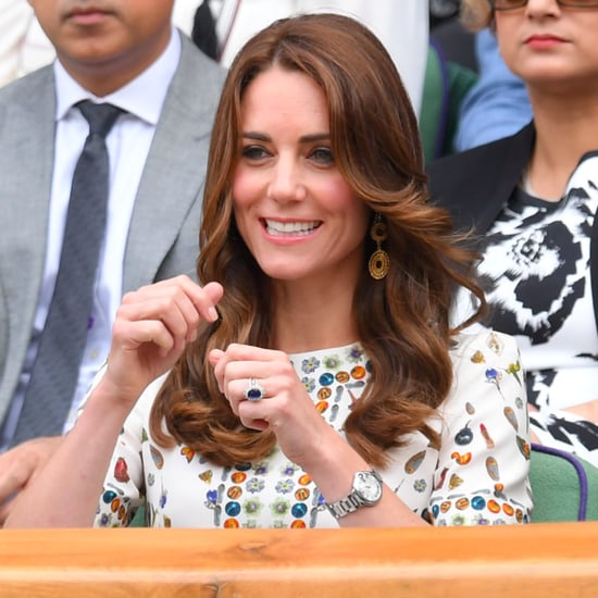 Kate Middleton's Alexander McQueen Dress Wimbledon 2016