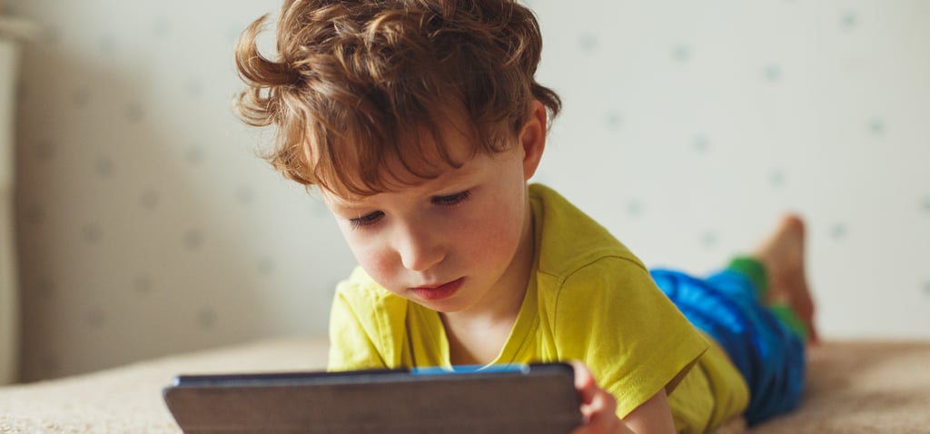 How to Set Healthy Limits on Screen Time For Children