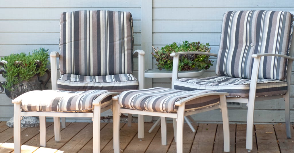 How to Spray-Paint Outdoor Furniture