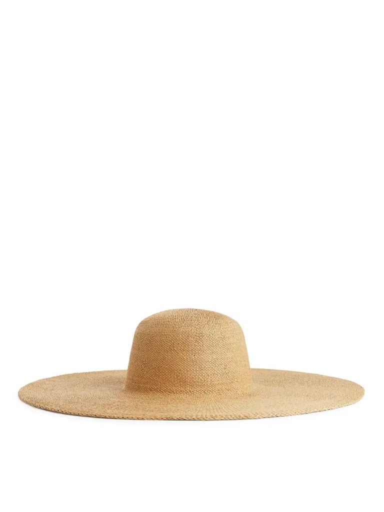 Arket Wide-Brim Straw Hat