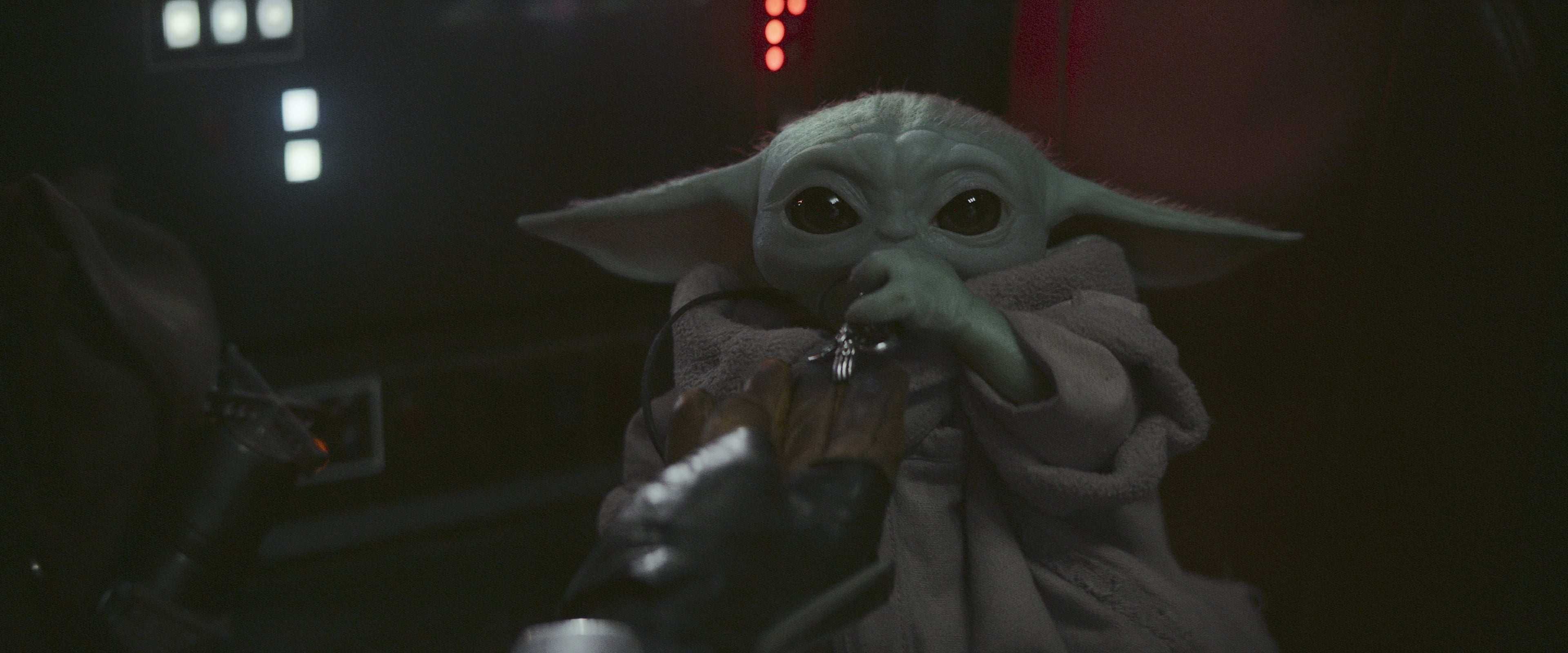 Idk why but I love this so much : r/BabyYoda