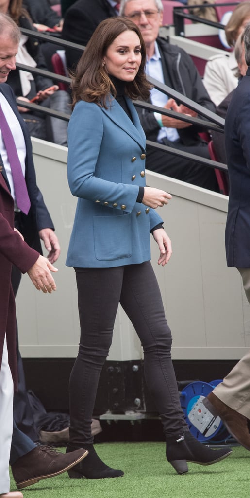 Prince William and Kate Middleton at Coach Core Graduation