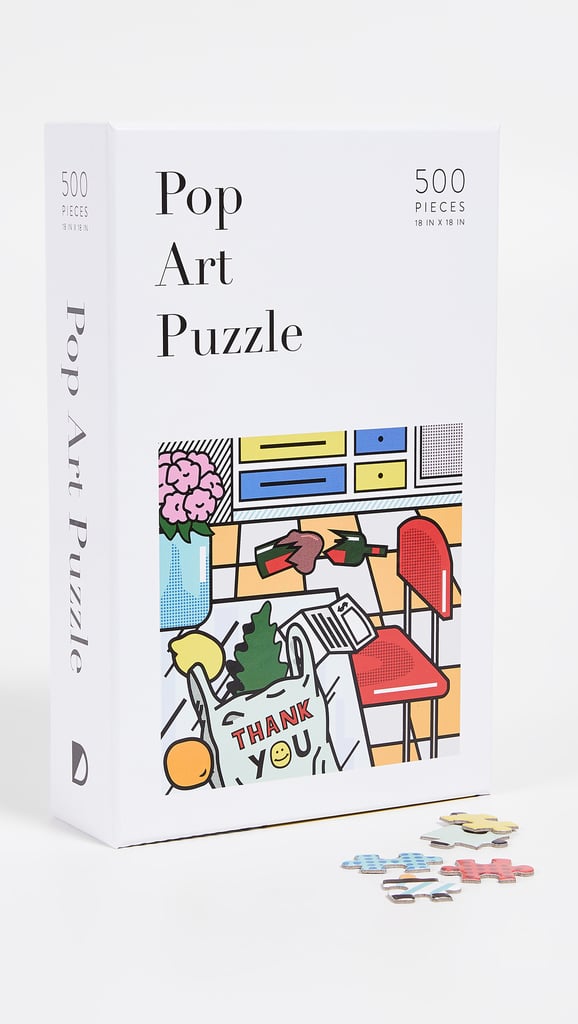 W&P Pop Art Puzzle