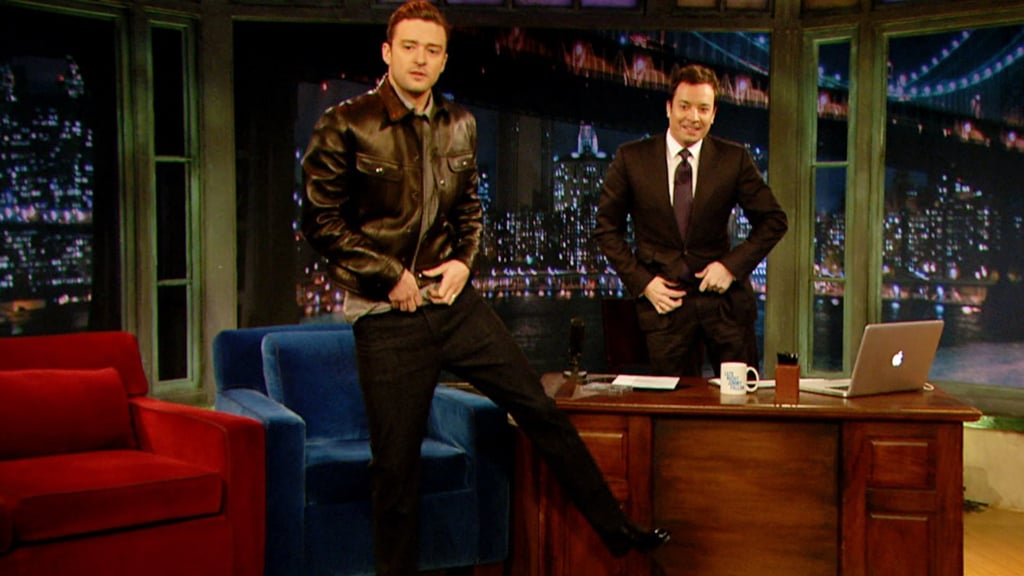 Justin Timberlake as Jimmy Fallon