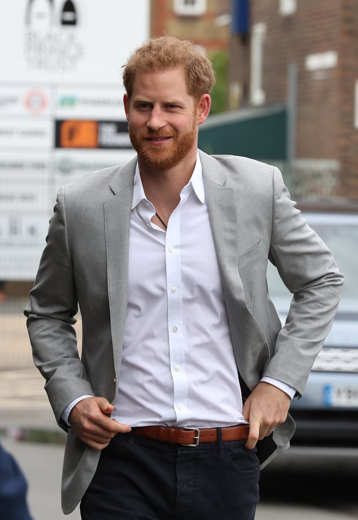 Prince Harry at Made by Sport Launch in London June 2019