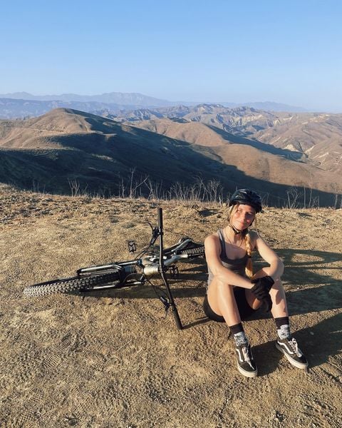 Her Favorite Workout Isn't a Snow Sport