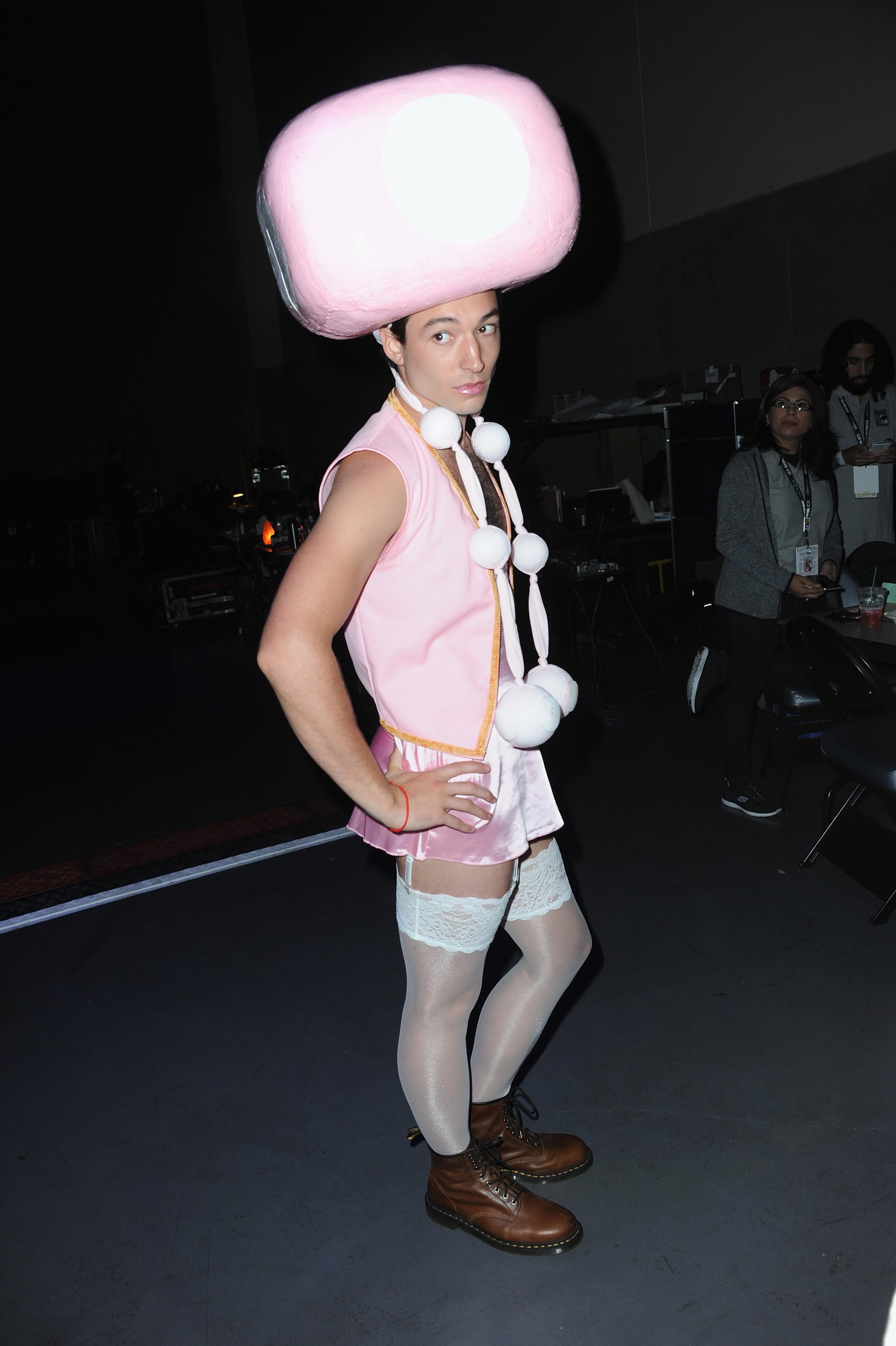 Ezra Miller As Toadette At Comic Con 2018 Popsugar
