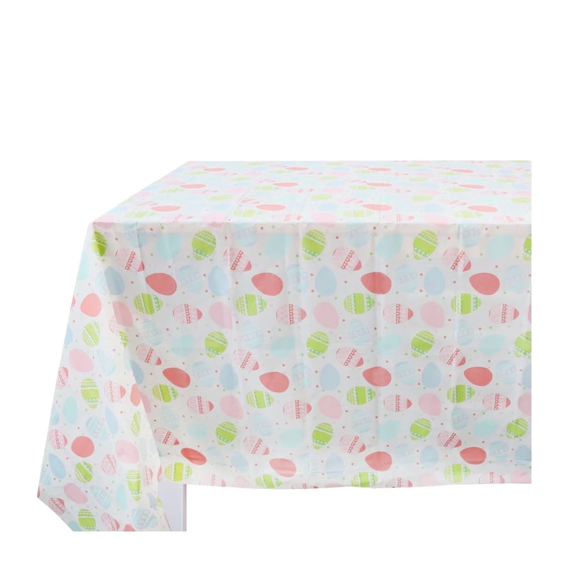 Easter Egg Tablecloth