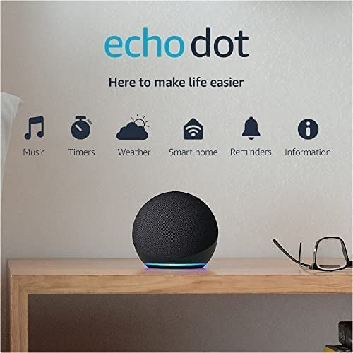 A Smart Speaker: Echo Dot (4th Gen)
