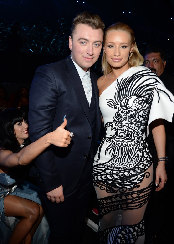 Sam Smith and Iggy Azalea