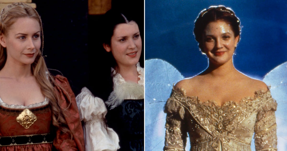 Drew Barrymore, Melanie Lynskey, and Megan Dodds reunite for the 25th anniversary of “Ever After.”