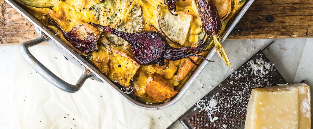 Sally O'Neil's Leftover Vegetable Bake Recipe