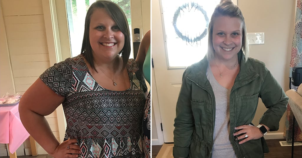 55-Pound Wedding Weight-Loss Transformation With WW