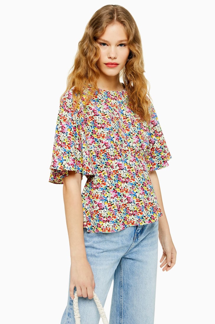 Austin floral print clearance topshop