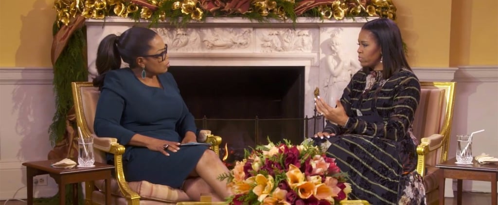 Michelle Obama's Interview With Oprah About Obama and Trump