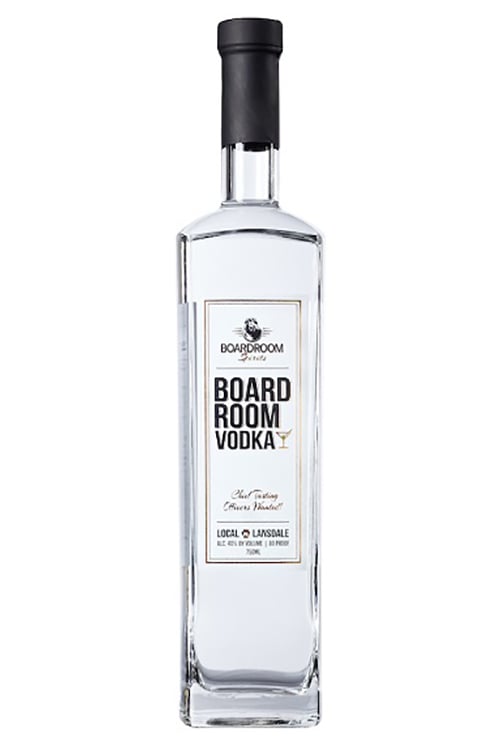 The OG: Vodka
