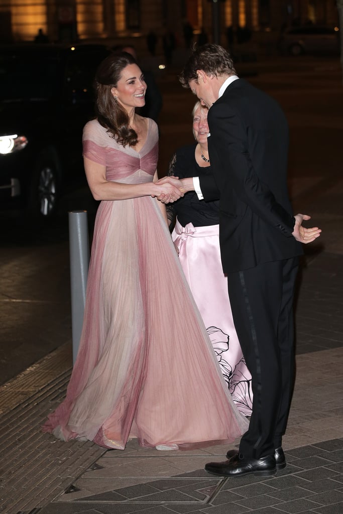 Kate Middleton at 100 Women in Finance Gala 2019