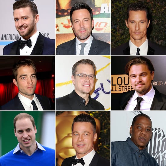 Favorite Male Celebrity Of 2013 Poll Popsugar Celebrity