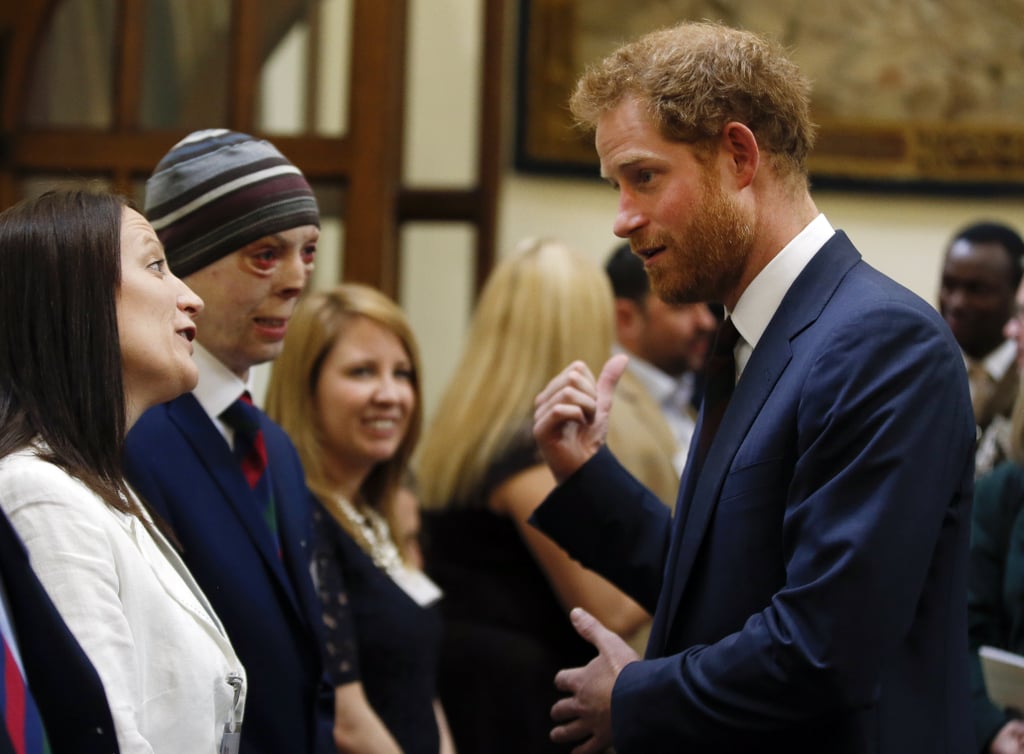 Prince Harry Out in London April 2016