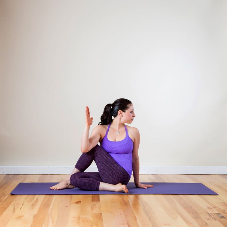 Seated Spinal Twist