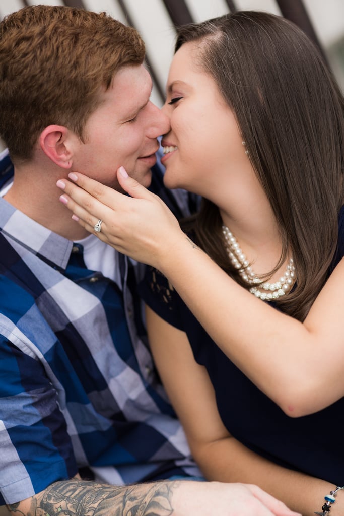 Engagement Photos at the Wizarding World of Harry Potter
