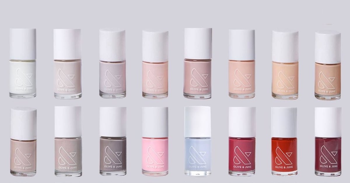 1. "Top 10 Nail Colors for June" - wide 11